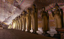 Höhlentempel von Dambulla