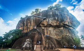 Sigiriya Löwenfelsen