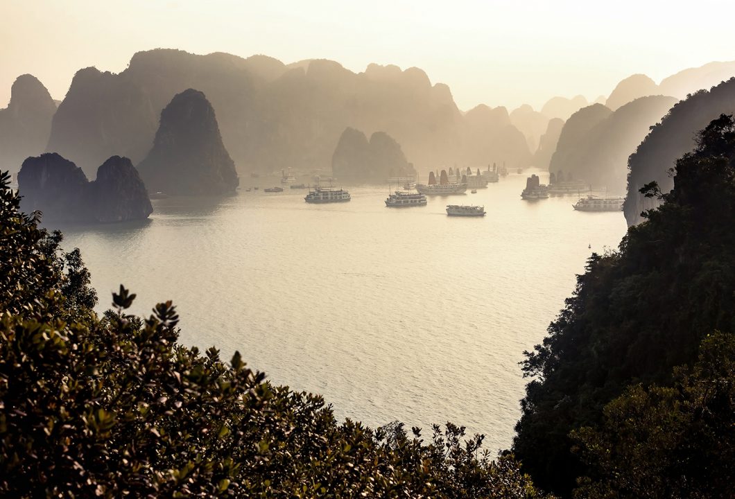 Halong Bucht