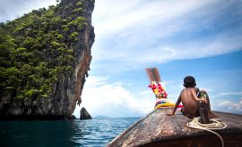 Maya Beach auf Ko Phi Phi