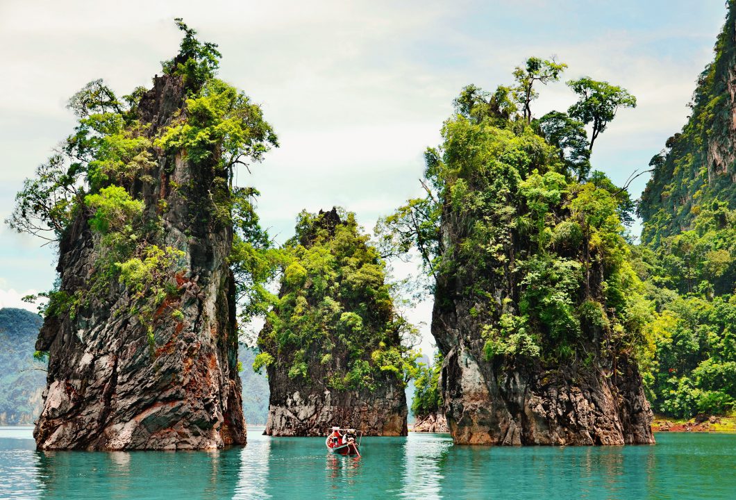 Khao Sok Nationalpark mit Übernachtung im Baumhaus in Südthailand