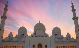Scheich-Zayed Moschee Abu Dhabi