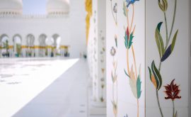 Scheich-Zayed Moschee Abu Dhabi