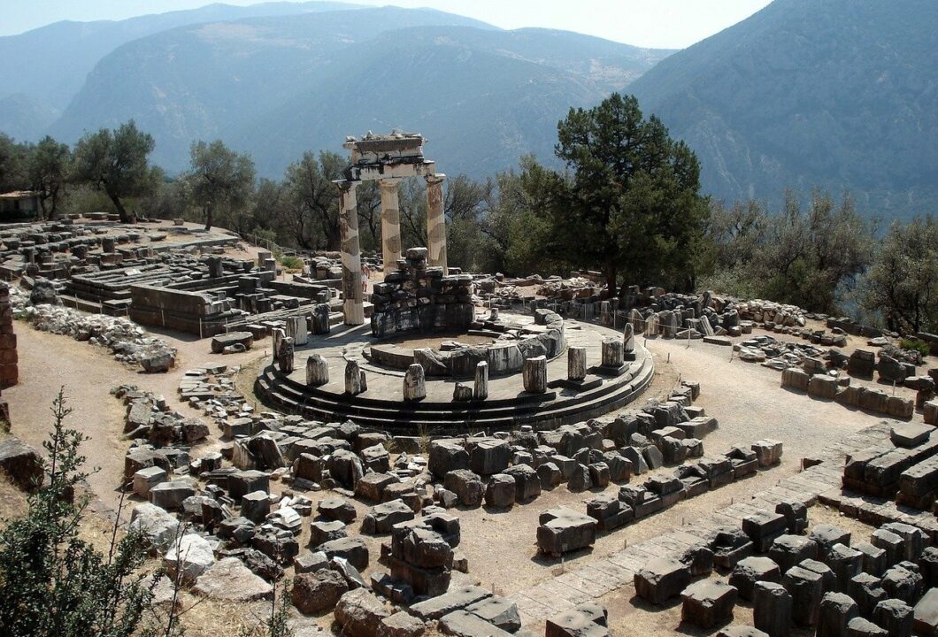 Ruinen von Delphi