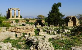 Alt Korinth & Kanal von Korinth