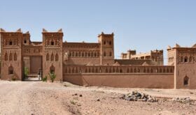 Skoura Castle, Marokko