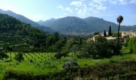Tramuntana, Mallorca, Spanien
